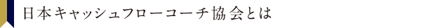 日本キャッシュフローコーチ協会とは